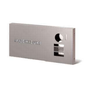 インターホンを内蔵できる、スタイリッシュなLED表札｜ステンレス｜LED｜アストナ｜LEKF-1