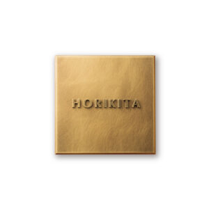 おしゃれで重厚感がある真鍮表札｜真鍮｜アンソル｜SKT-201