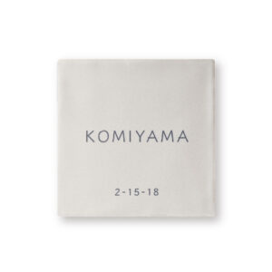 シンプルでおしゃれな正方形タイル表札｜タイル｜リーノ｜SLTA-3